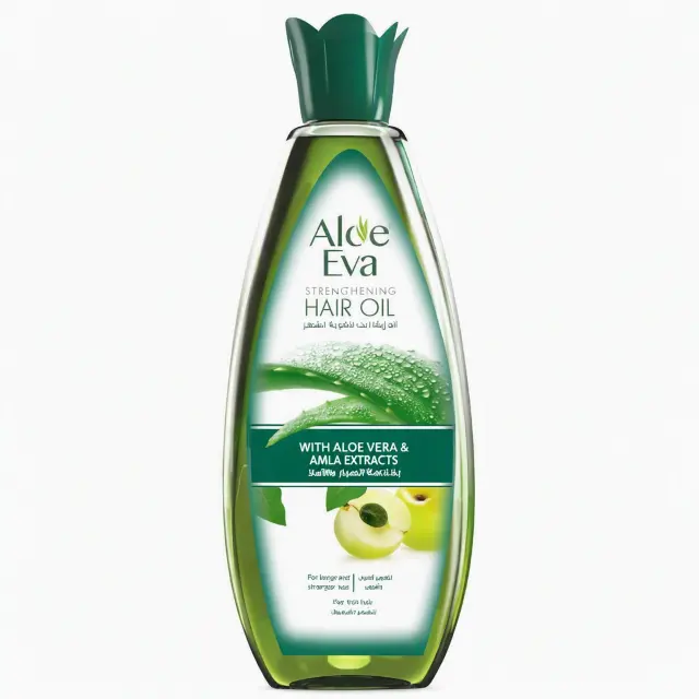 Eva Aloe Vera&Amla Extract Hair Oil 300Ml